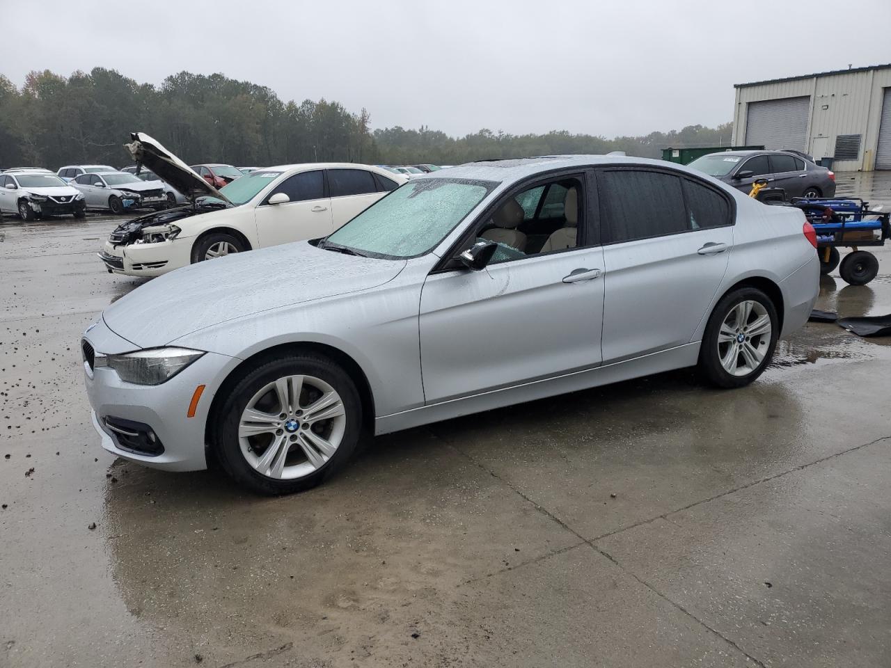 2016 BMW 3 Series 328i, VIN WBA8E9G51GNT43811 — Vandalism