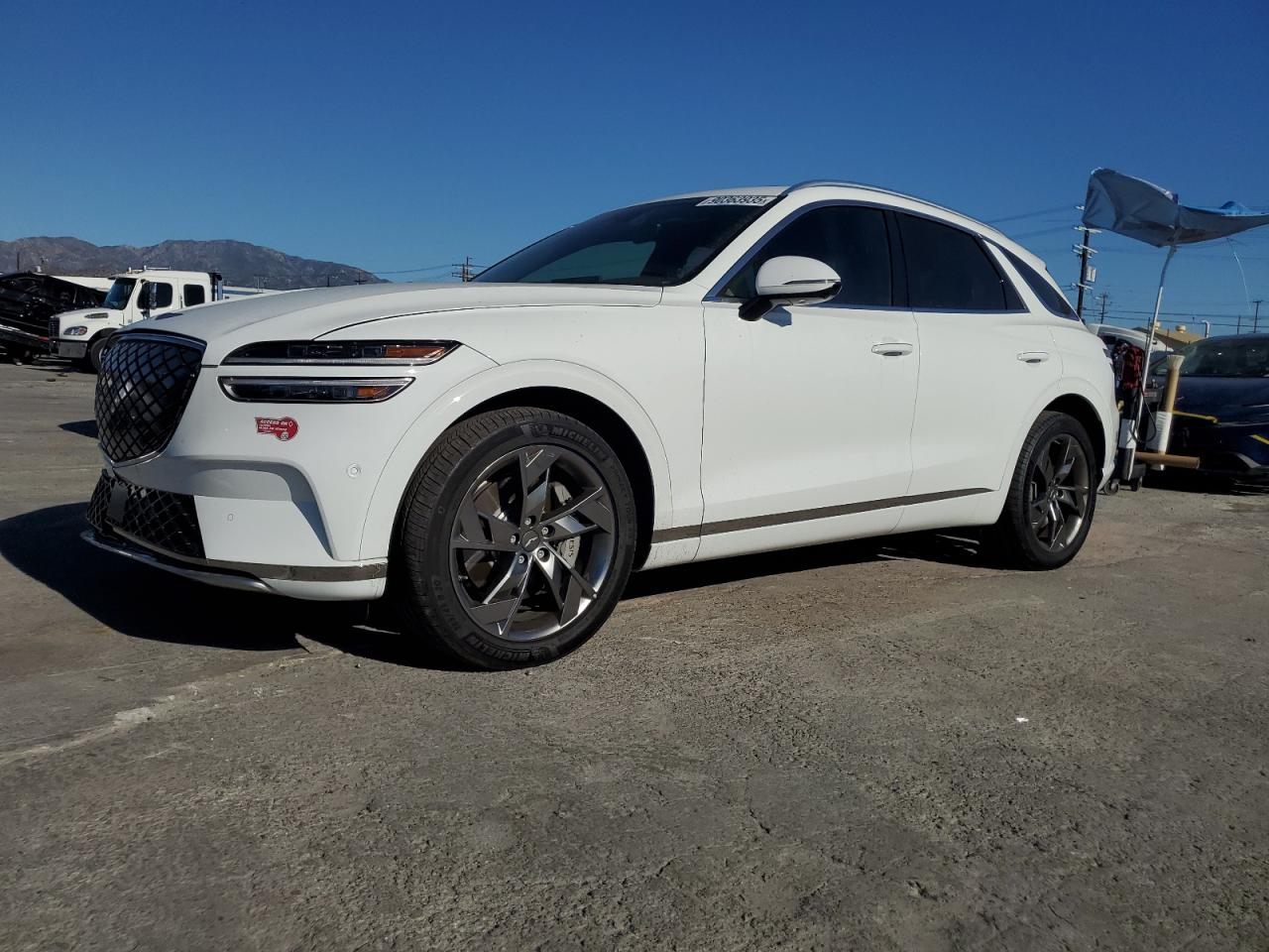 2024 Genesis GV70 Advanced, VIN 5NMMCET18RH002862 — Front end