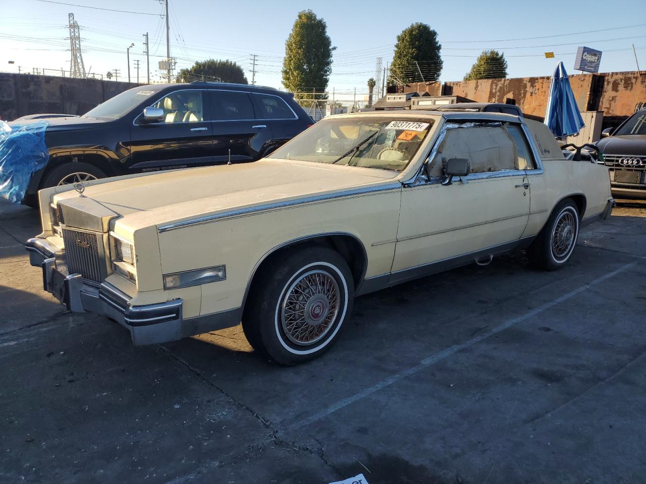 1985 Cadillac Eldorado, VIN 1G6EL5789FE603632 — Обычный износ