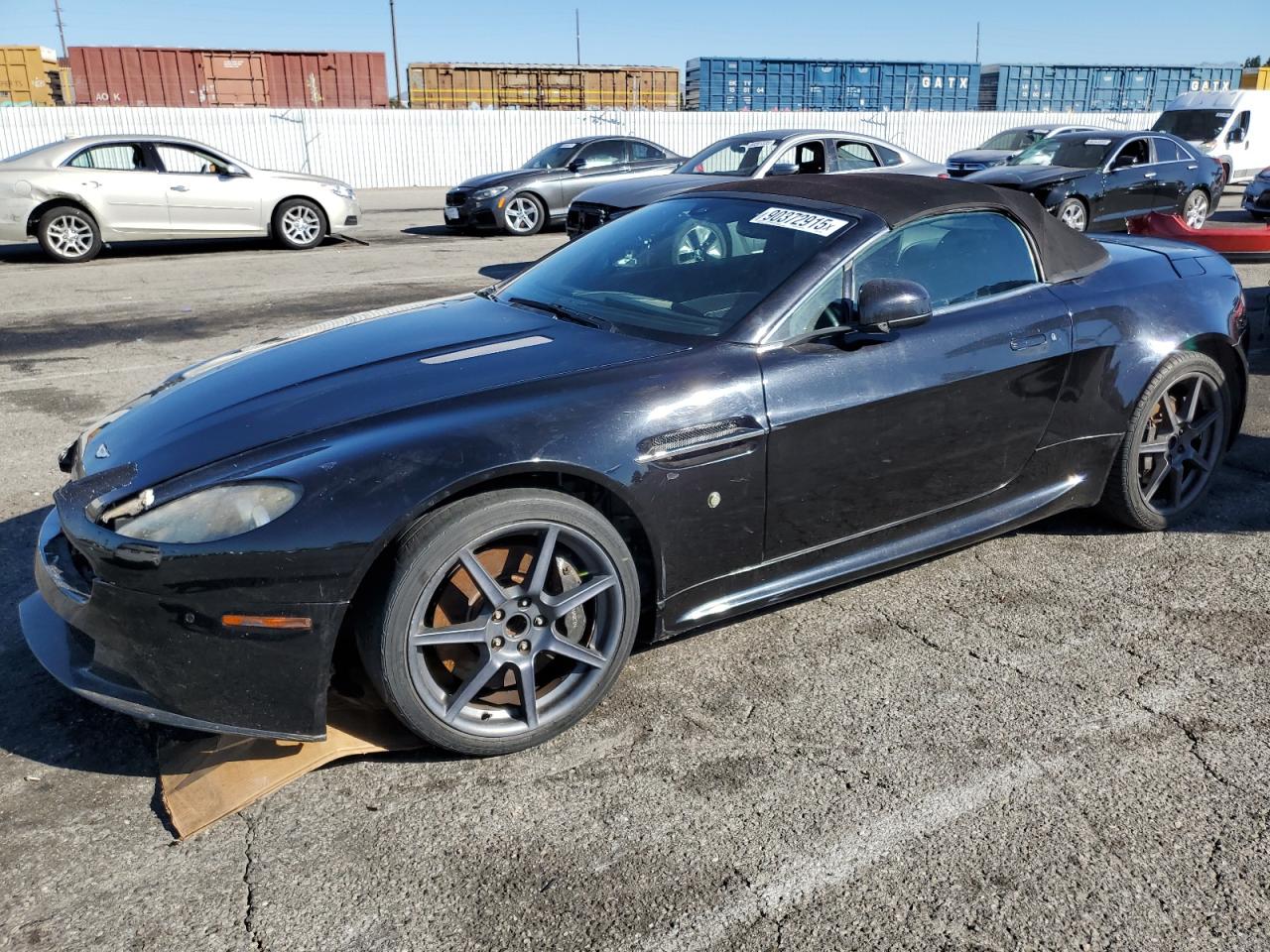 2013 Aston Martin Vantage, VIN SCFEKBBK7DGD17284 — Front end