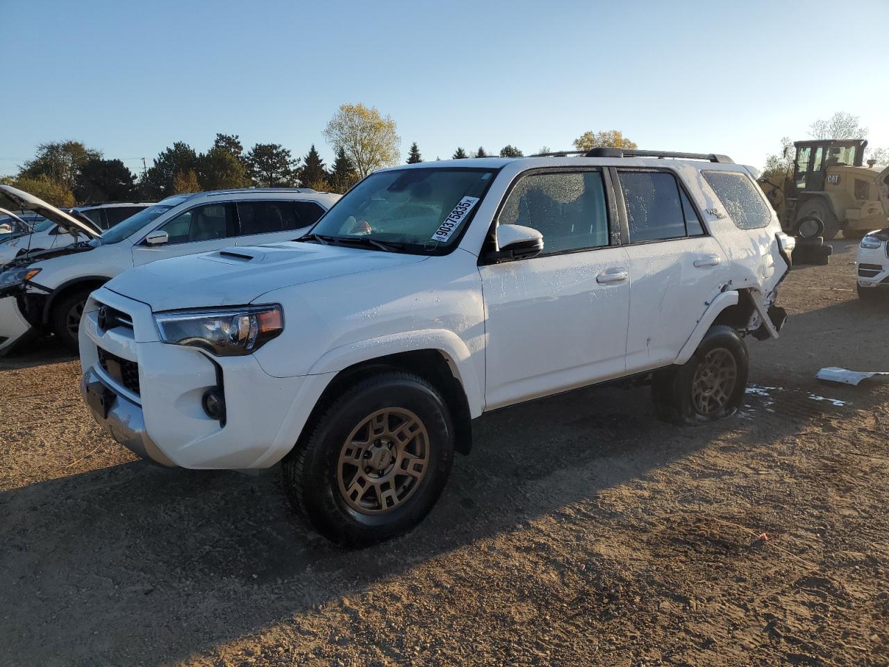 2023 Toyota 4Runner TRD Off Road Premium, VIN JTERU5JR1P6165239 — Rear end