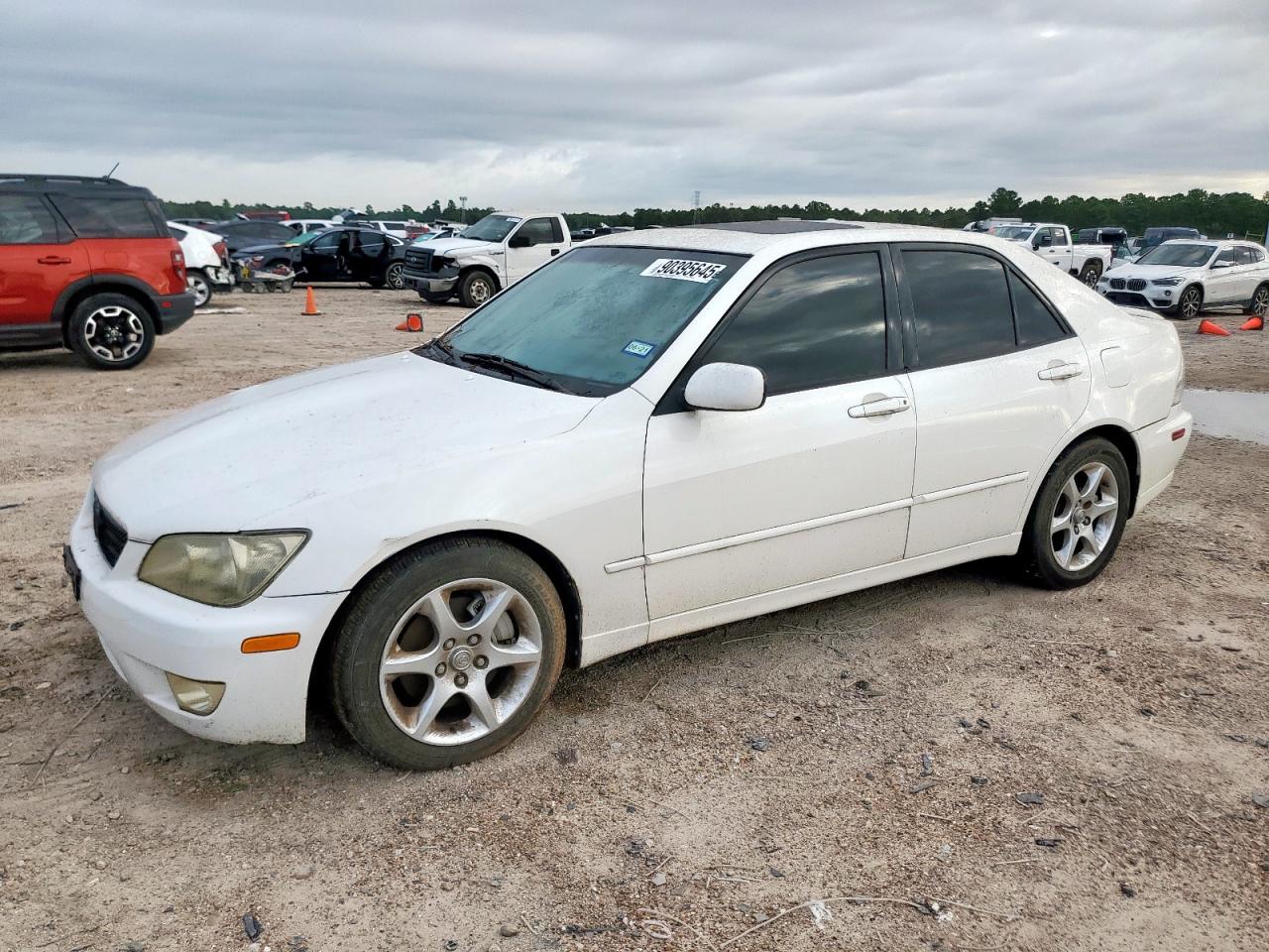 2002 Lexus IS 300/350, VIN JTHBD192720046577 — Partial repair