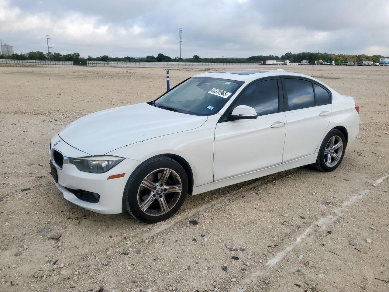 2015 BMW 3 Series 328i, VIN WBA3A5G5XFNS85615 — Hail