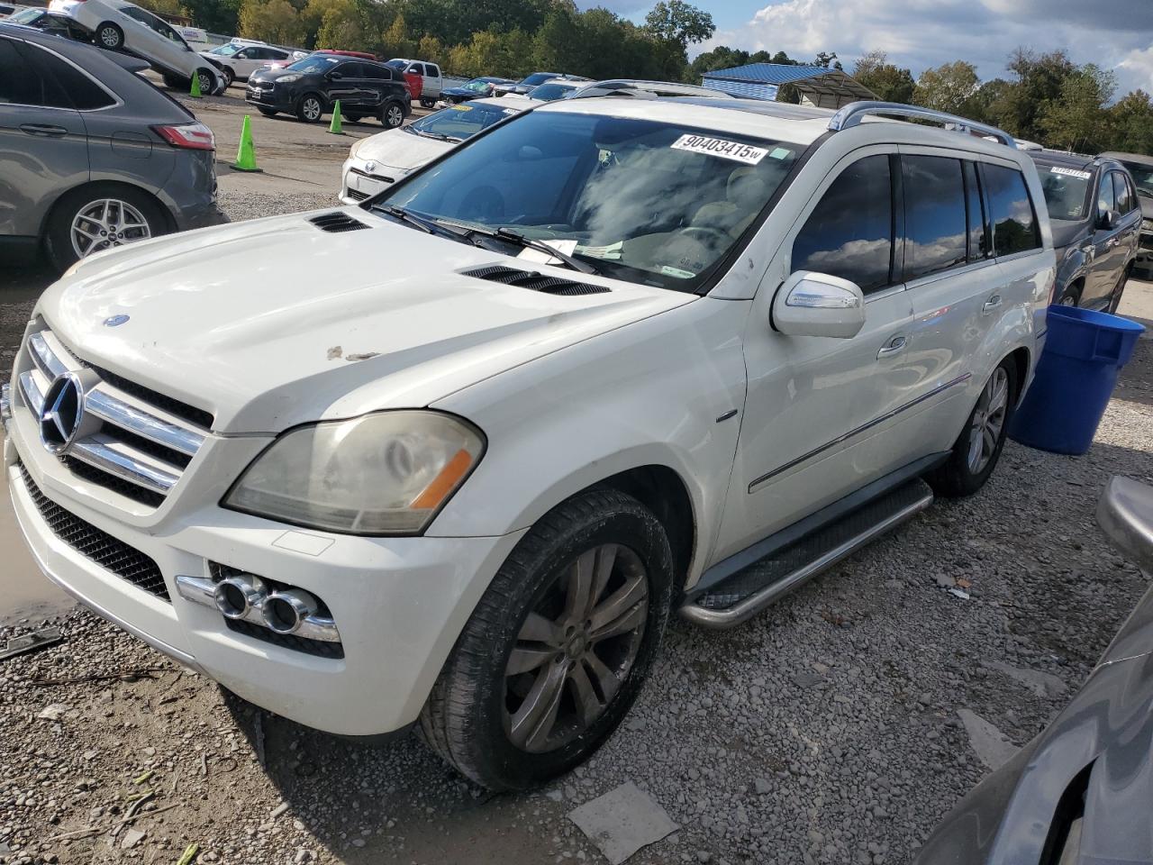 2010 Mercedes-Benz GL 350, VIN 4JGBF2FE4AA582472 — Mechanical