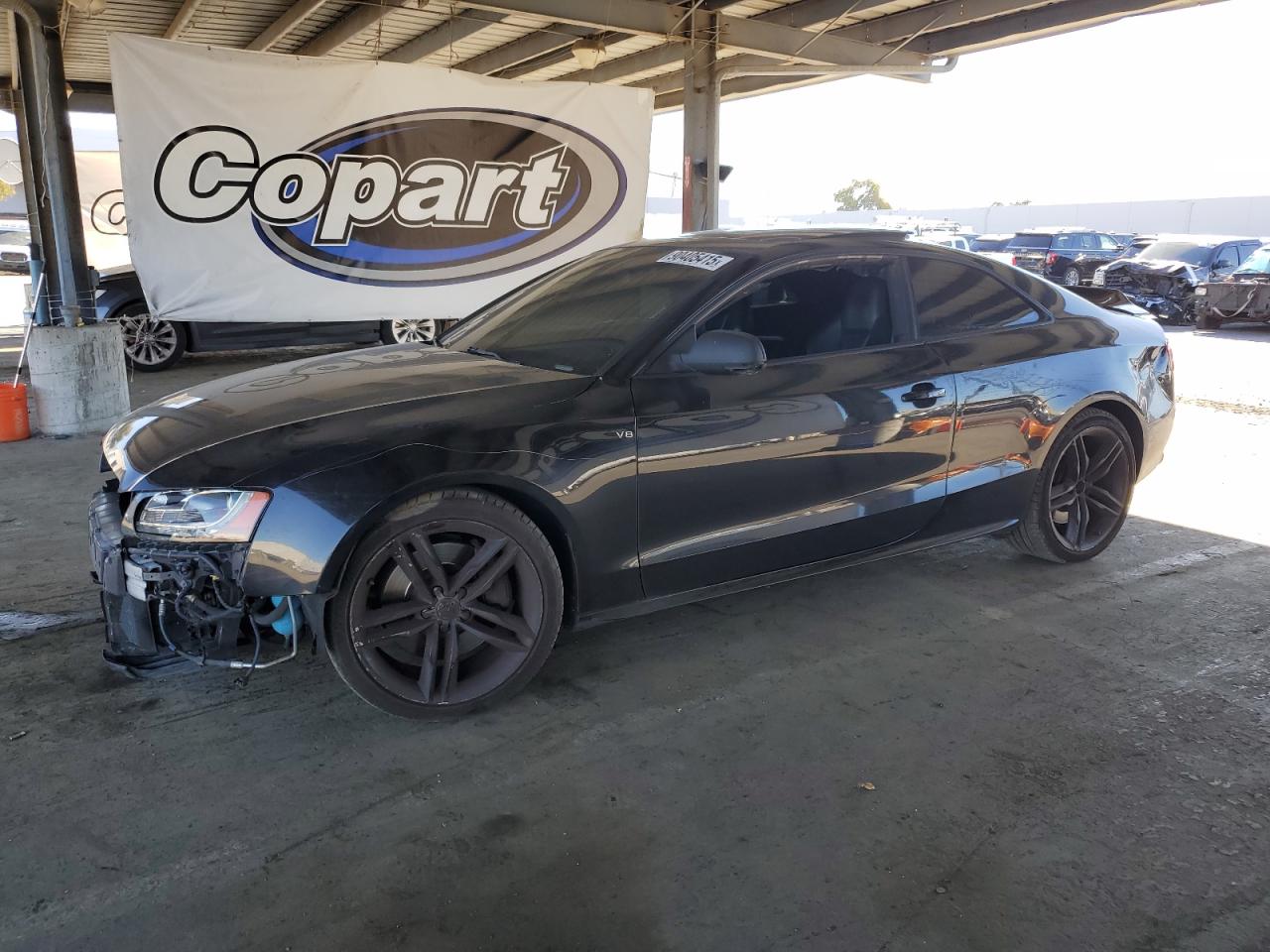 2010 Audi S5 Premium Plus, VIN WAUCVAFR3AA003638 — Front end
