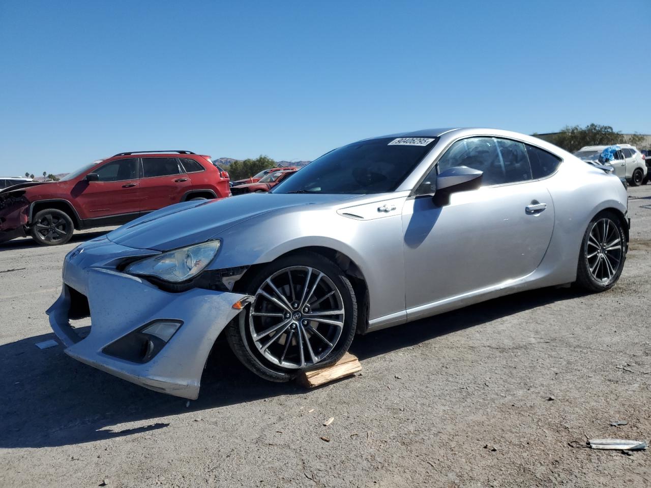 2016 Scion FR-S, VIN JF1ZNAA17G9709753 — Undercarriage