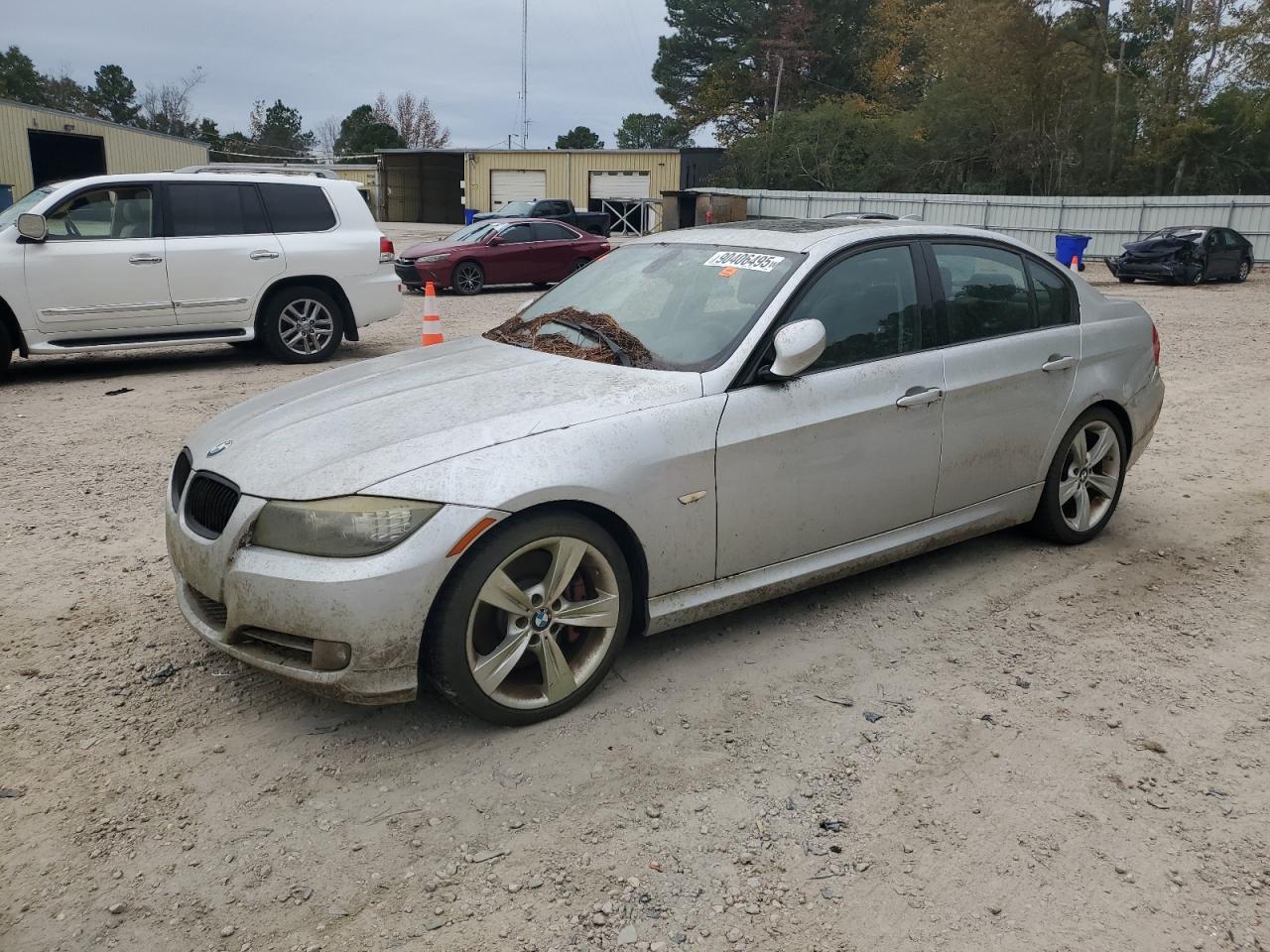 2011 BMW 3 Series 335i, VIN WBAPM5G53BNM68857 — Biohazard / chemical