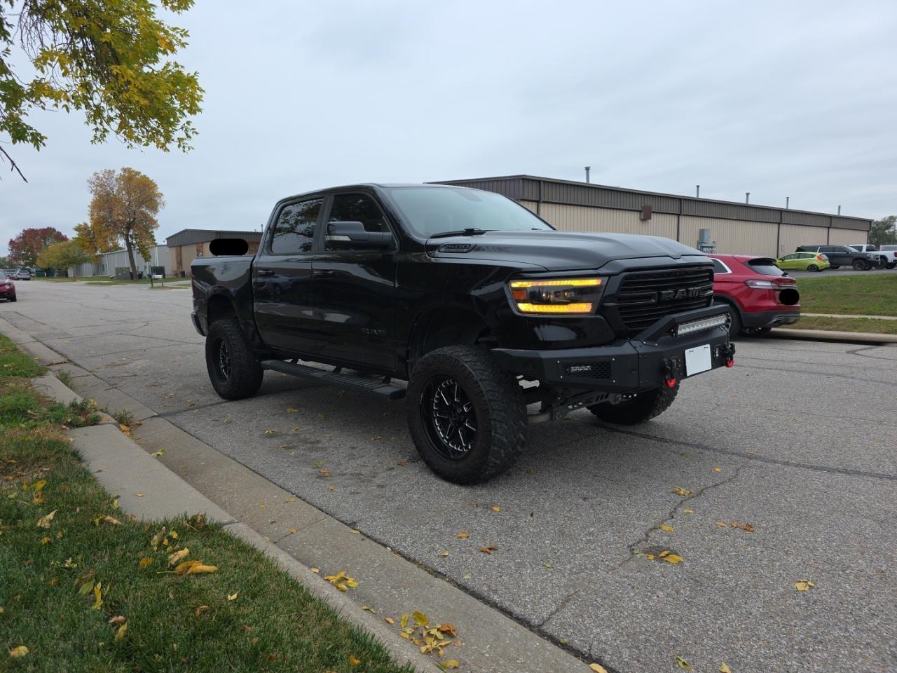 2021 Ram 1500 Big Horn, VIN 1C6RREFT9MN816149 — Prior damage history