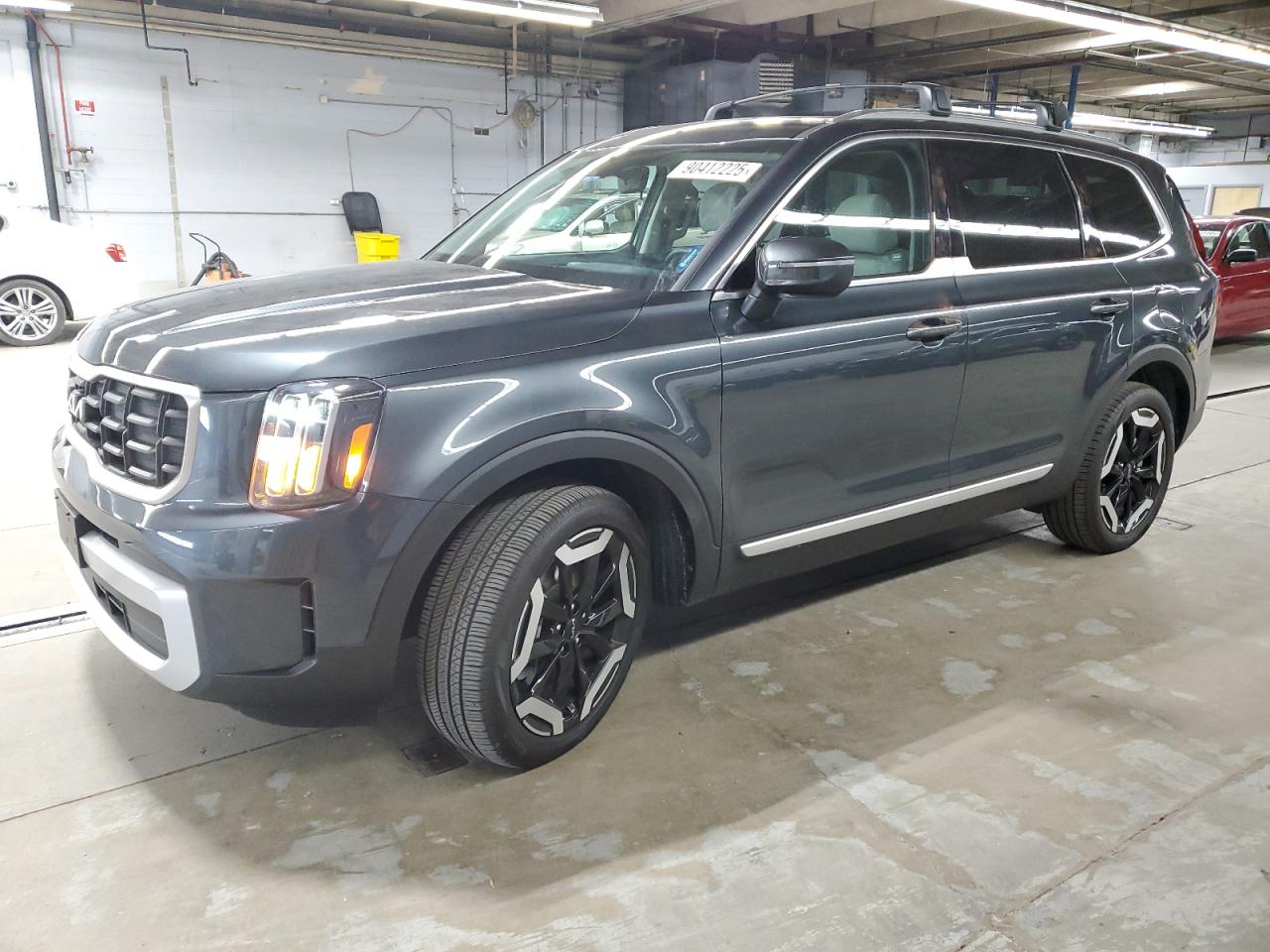 2024 Kia Telluride S, VIN 5XYP6DGC6RG529156 — Rejected repair