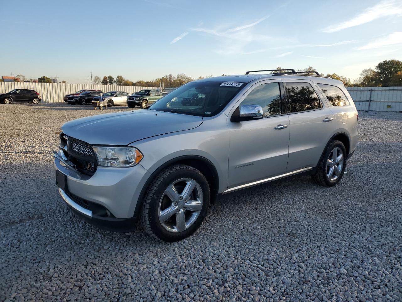 2013 Dodge Durango Citadel, VIN 1C4SDJET5DC648881 — Front end