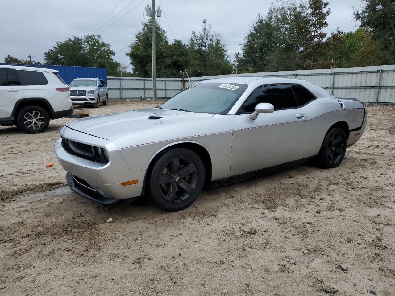 2012 Dodge Challenger SXT Plus, VIN 2C3CDYAG1CH236625 — Rear end
