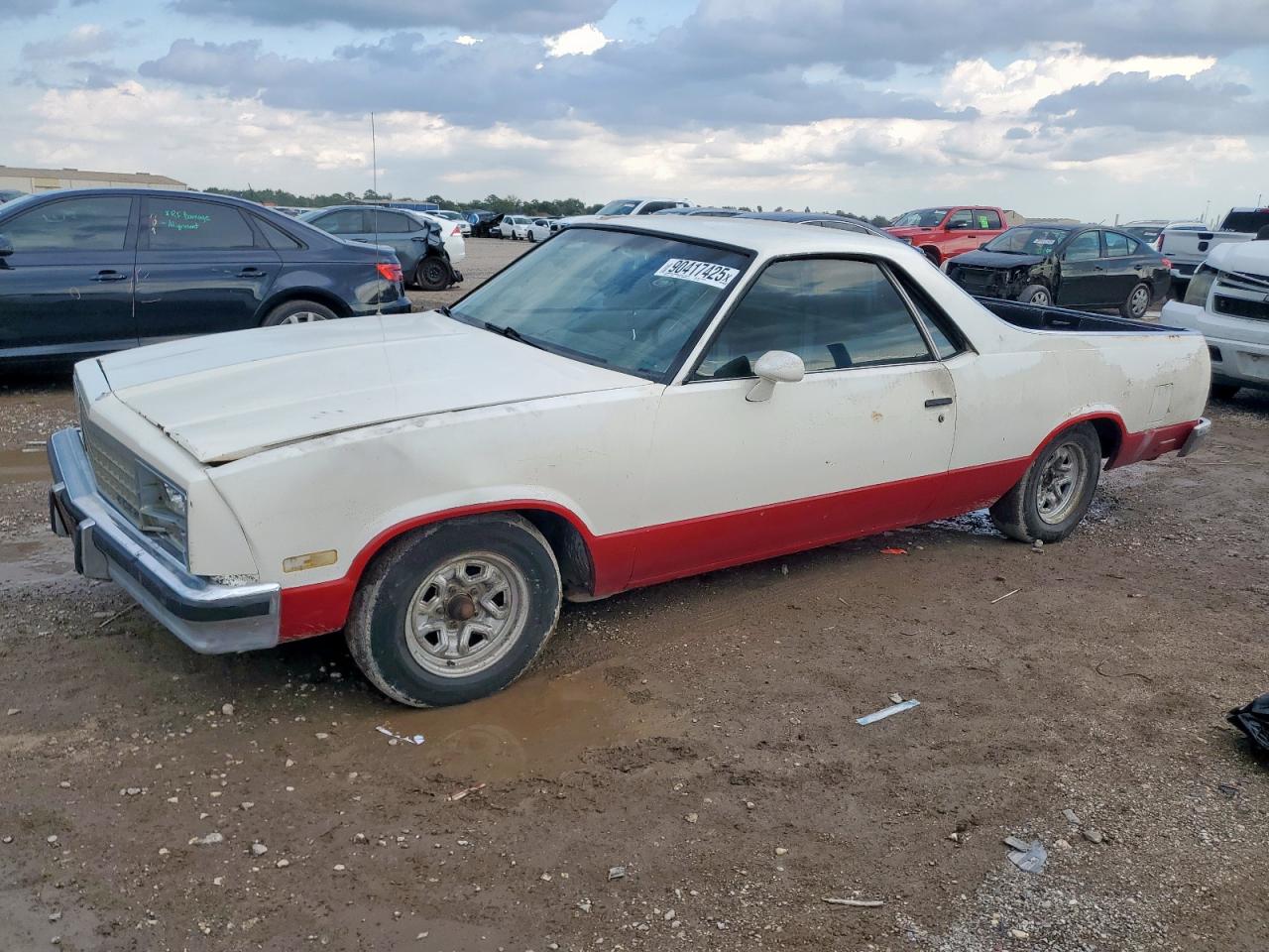 1983 Chevrolet El Camino, VIN 1GCCW80H5DR235575 — Front end