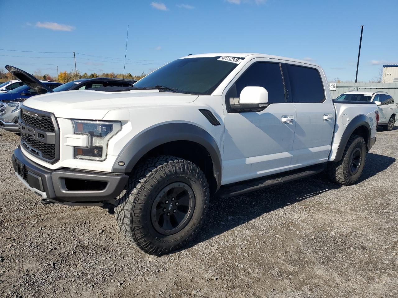 2018 Ford F-150 Raptor, VIN 1FTFW1RG0JFE27921 — Interior fire