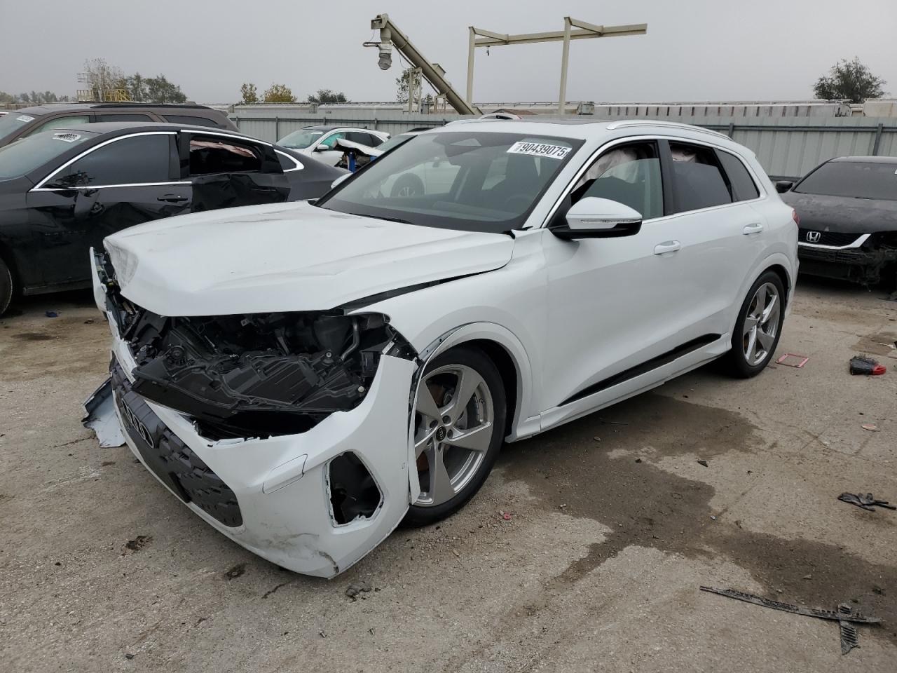 2025 Audi Q5 Prestige, VIN WA13AAGU3S2069503 — Front end