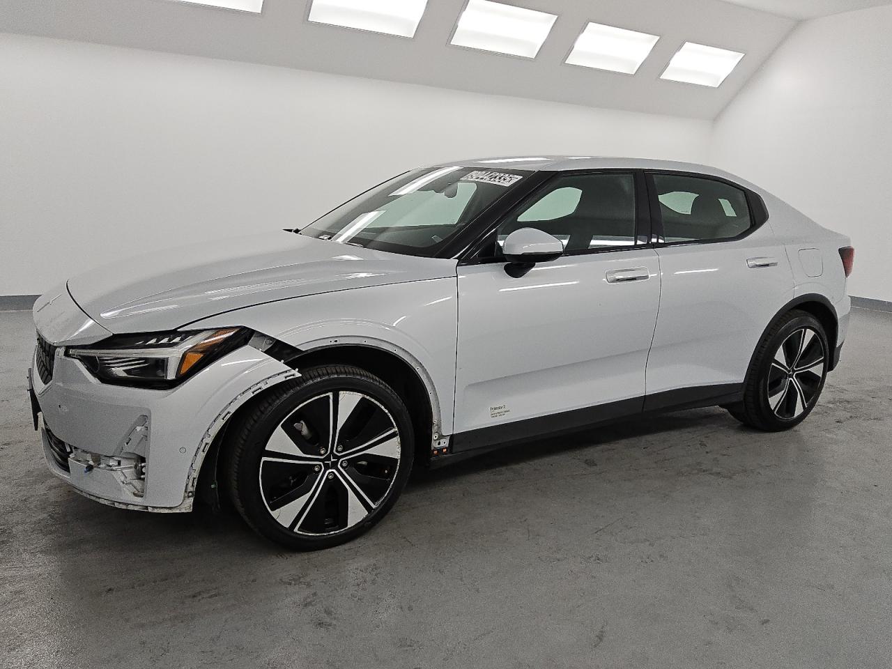 2023 Polestar 2, VIN YSMED3KA6PL127916 — Front end