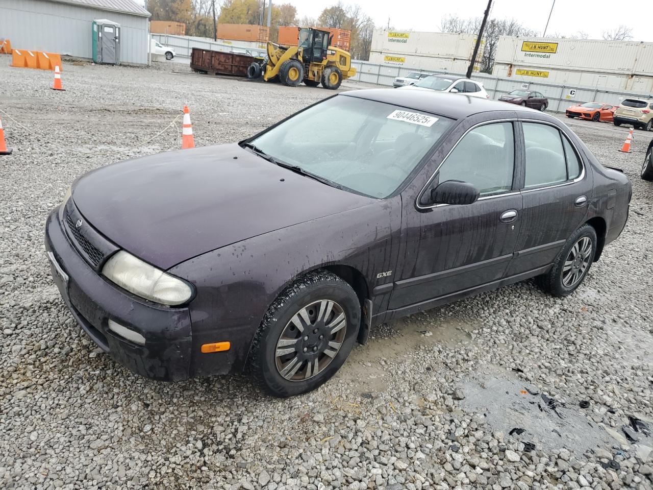 1994 Nissan Altima GLE, VIN 1N4BU31D4RC243702 — Front end