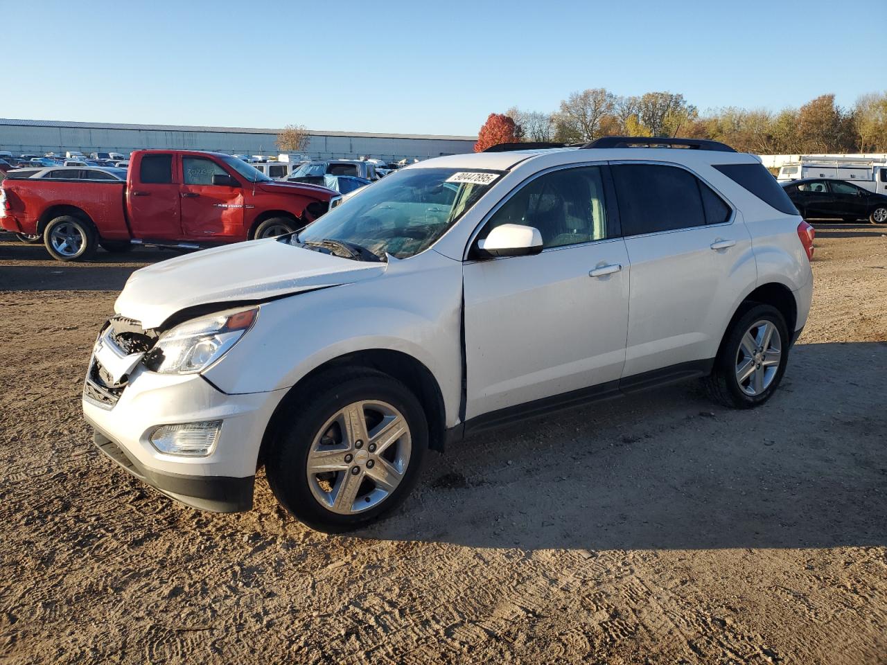 2016 Chevrolet Equinox LT, VIN 2GNFLFE31G6231909 — Front end