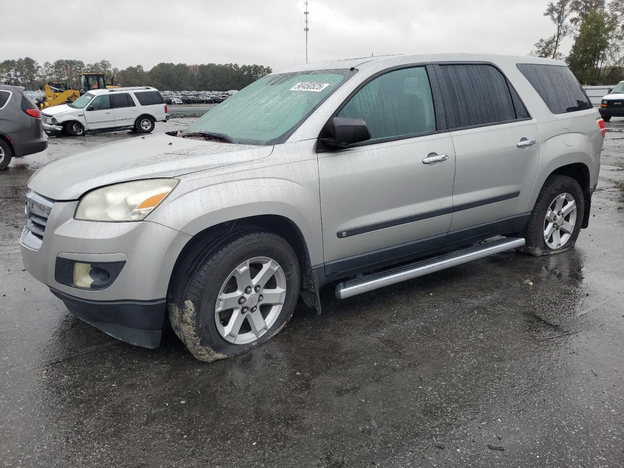 2008 Saturn Outlook XE, VIN 5GZER13718J168499 — Vandalism