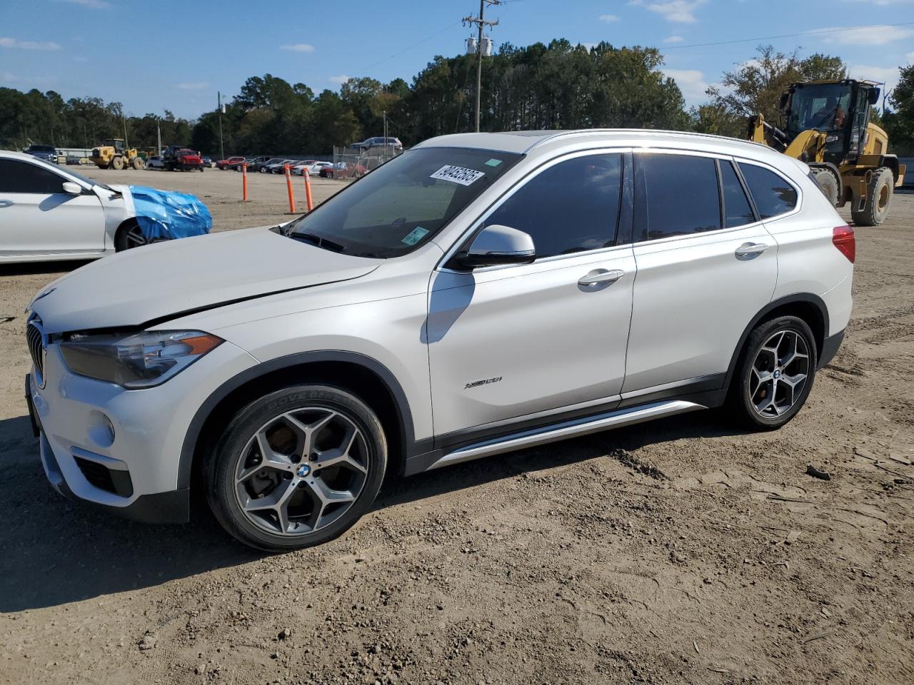 2018 BMW X1 xDrive28i, VIN WBXHT3C3XJ5K31688 — Frame damage