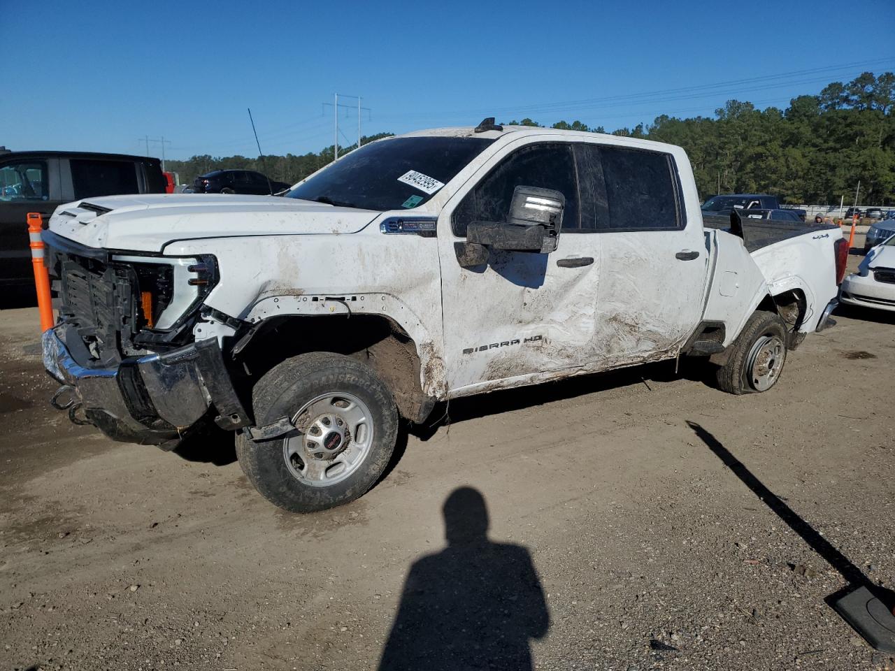 2025 GMC Sierra 2500HD Pro, VIN 1GT4ULE70SF269693 — Side