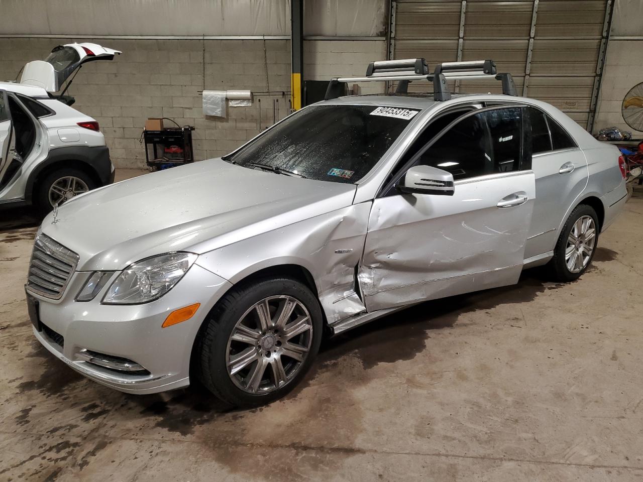 2012 Mercedes-Benz E 350 Sport, VIN WDDHF8JB3CA617879 — Side