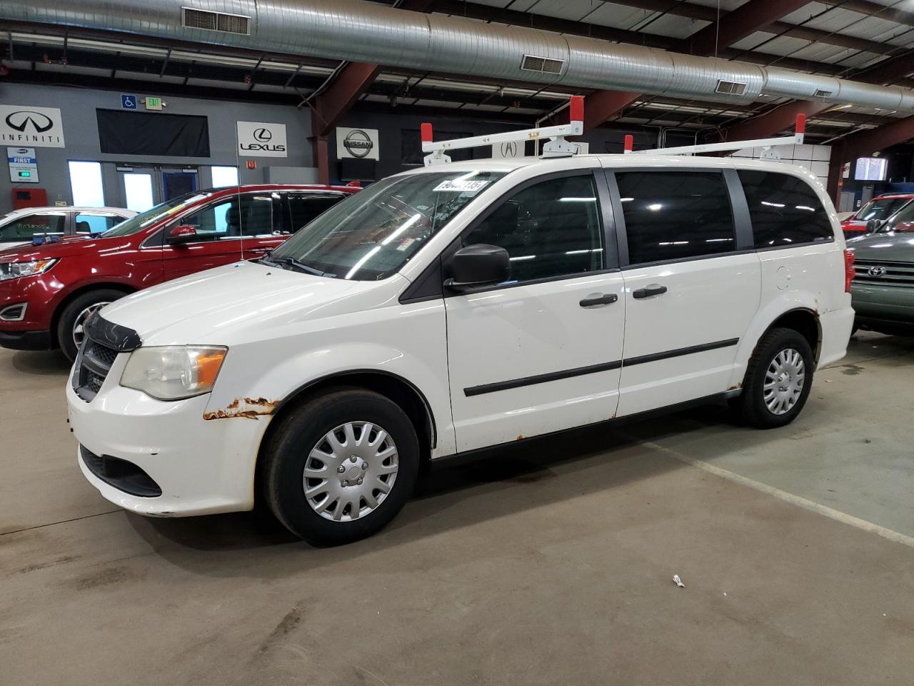 2012 Ram Cargo Van, VIN 2C4RDGAG1CR285317 — Front end
