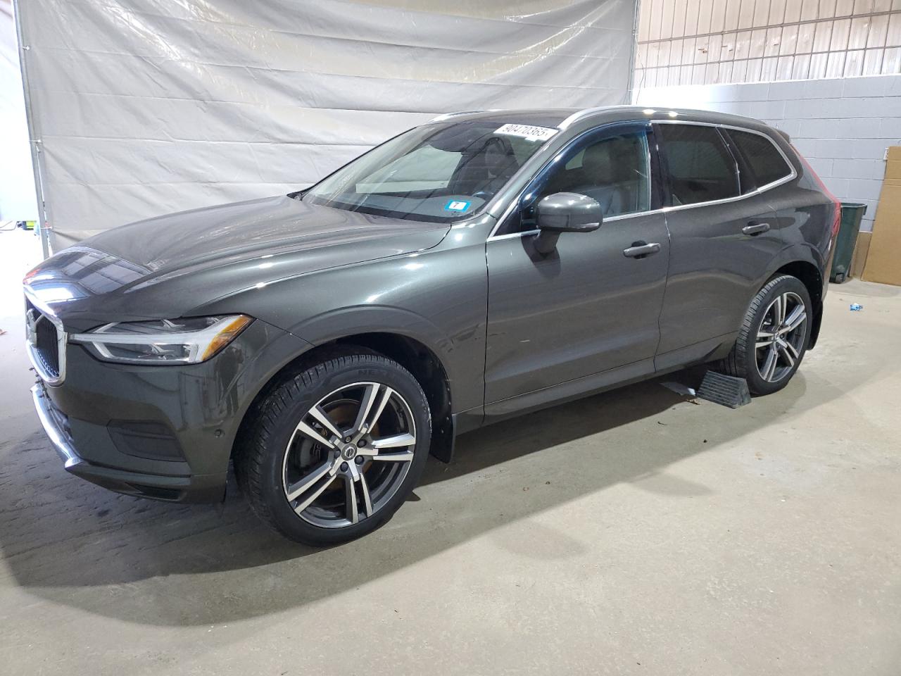 2018 Volvo XC60 Momentum, VIN LYV102RK1JB087416 — Rejected repair