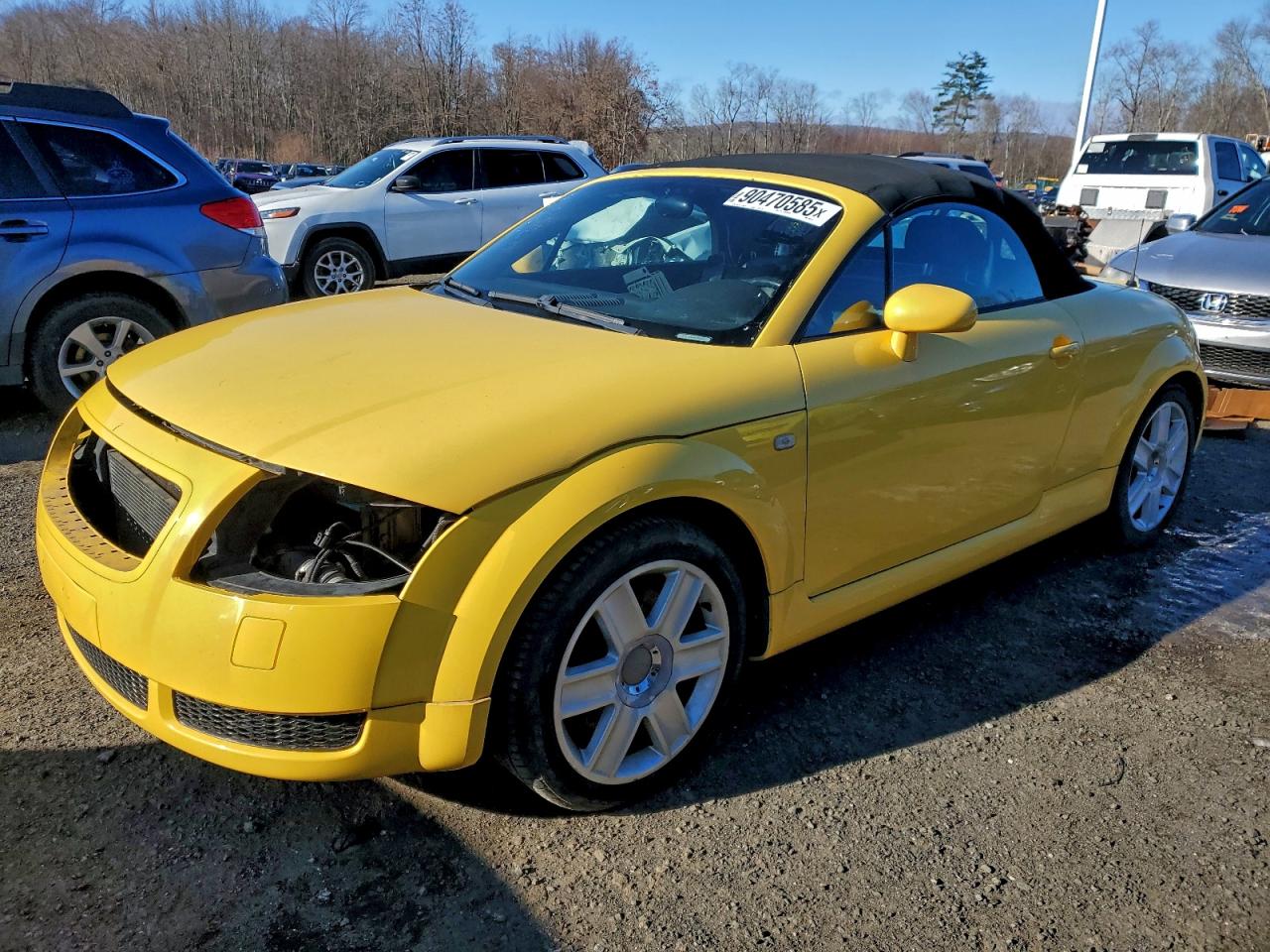 2006 Audi TT, VIN TRUUT28N661001537 — Механическое