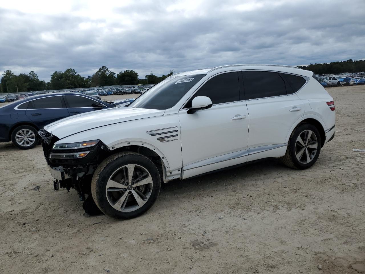2024 Genesis GV80, VIN KMUHBDSB2RU171158 — Front end