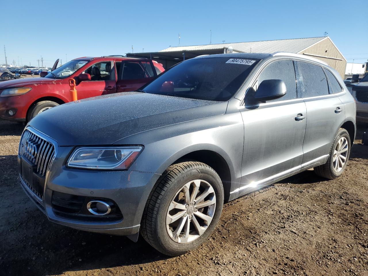 2014 Audi Q5 Premium Plus, VIN WA1LFAFP3EA119288 — Minor dents and scratches