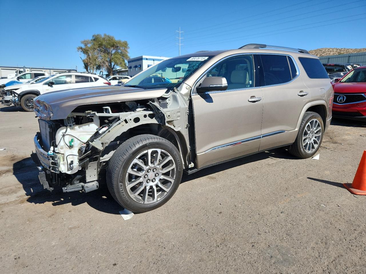 2023 GMC Acadia Denali, VIN 1GKKNXLS6PZ166940 — Rejected repair