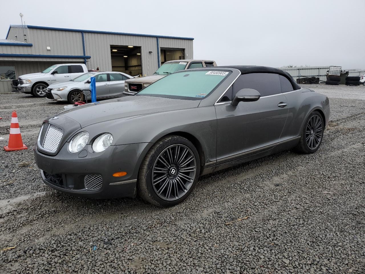 2010 Bentley Continental GT, VIN SCBDP3ZA7AC062816 — Normal wear