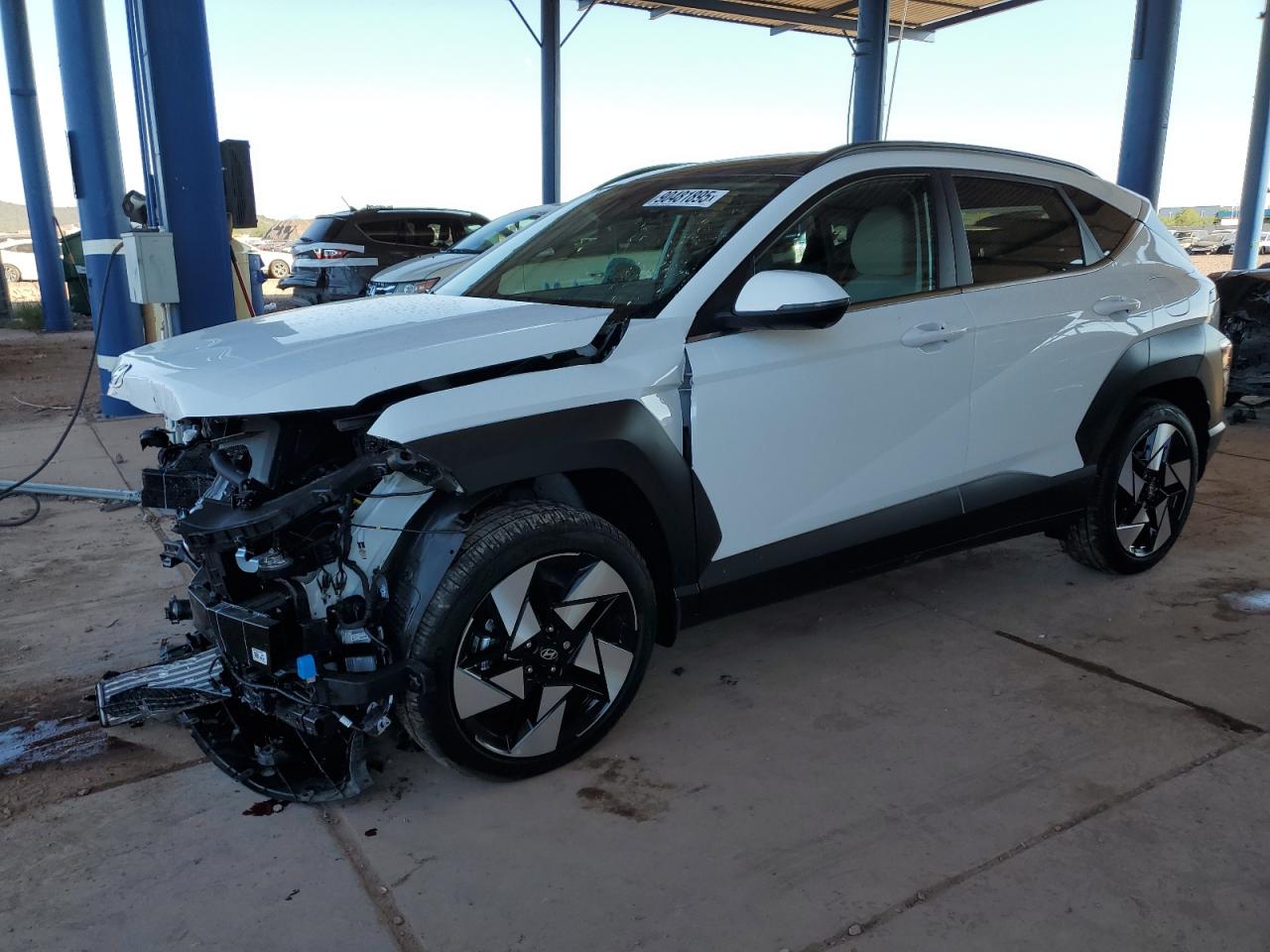 2026 Hyundai Kona Limited, VIN KM8HE3A30TU360750 — Front end