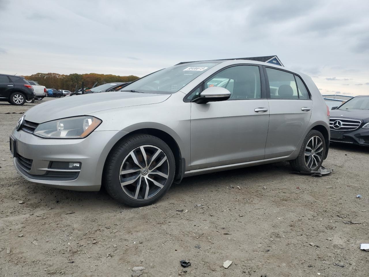 2016 Volkswagen Golf TSI S, VIN 3VW217AU0GM057996 — Mechanical