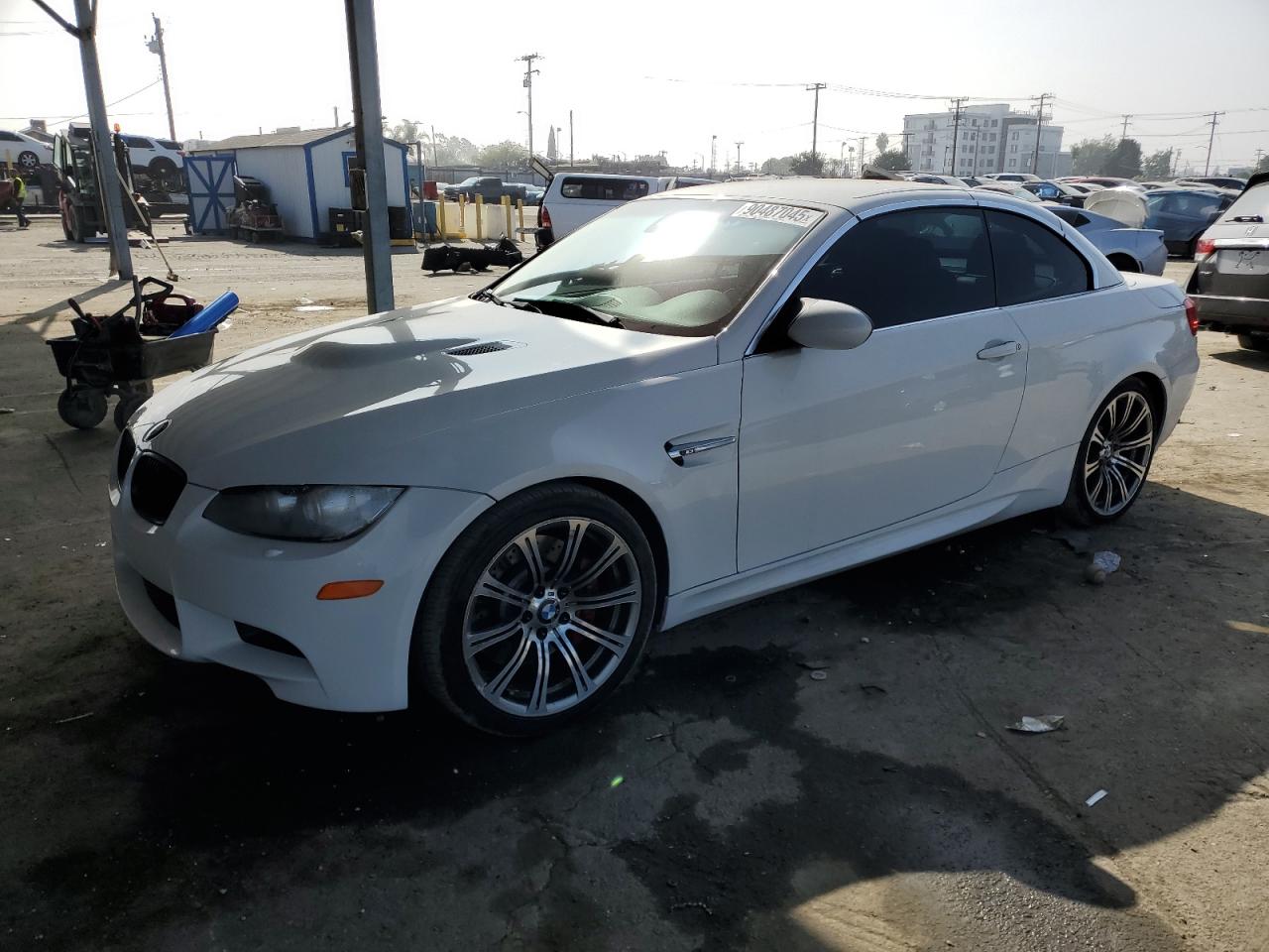 2013 BMW M3, VIN WBSDX9C52DE785275 — Бок