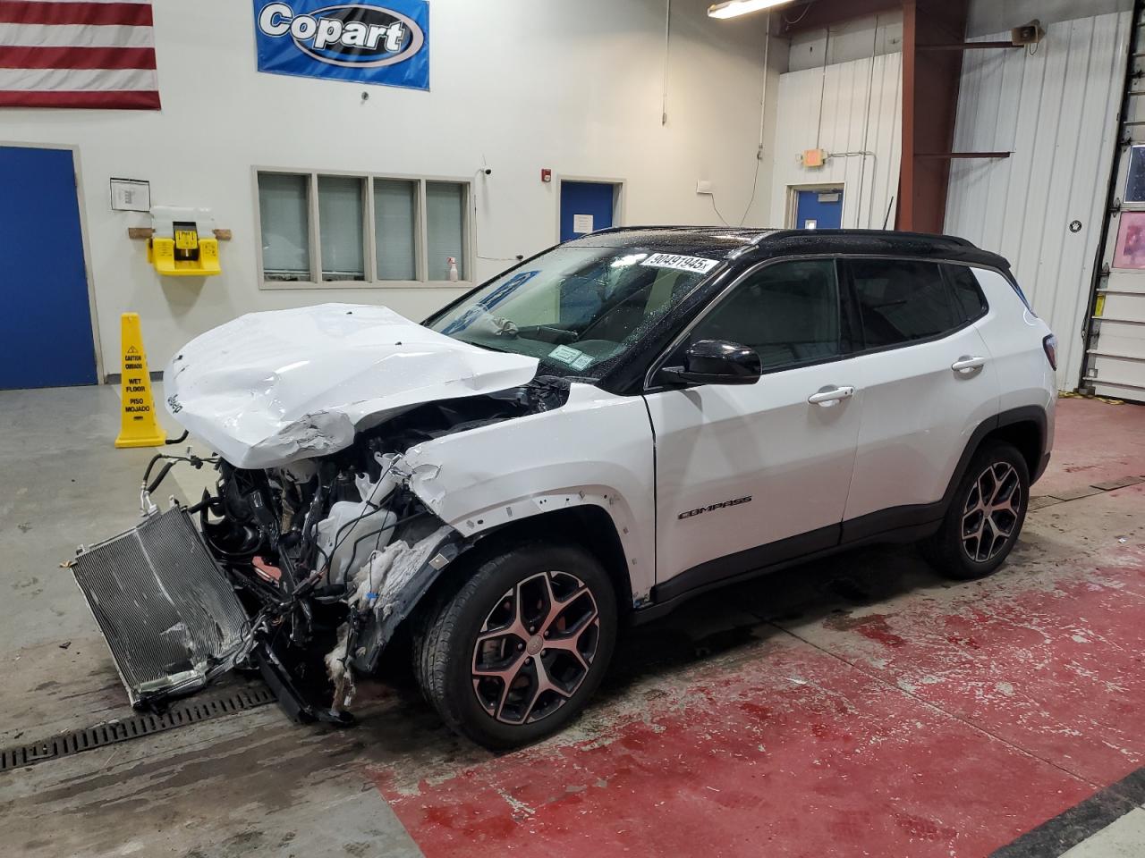 2024 Jeep Compass Limited, VIN 3C4NJDCN9RT146690 — Front end
