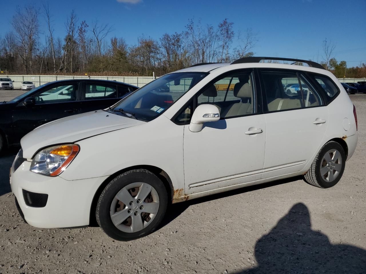 2010 Kia Rondo, VIN KNAHG8C95A7300131 — Normal wear