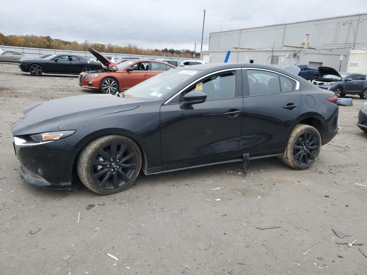 2025 Mazda 3 S Select Sport, VIN JM1BPABM6S1774762 — Front end