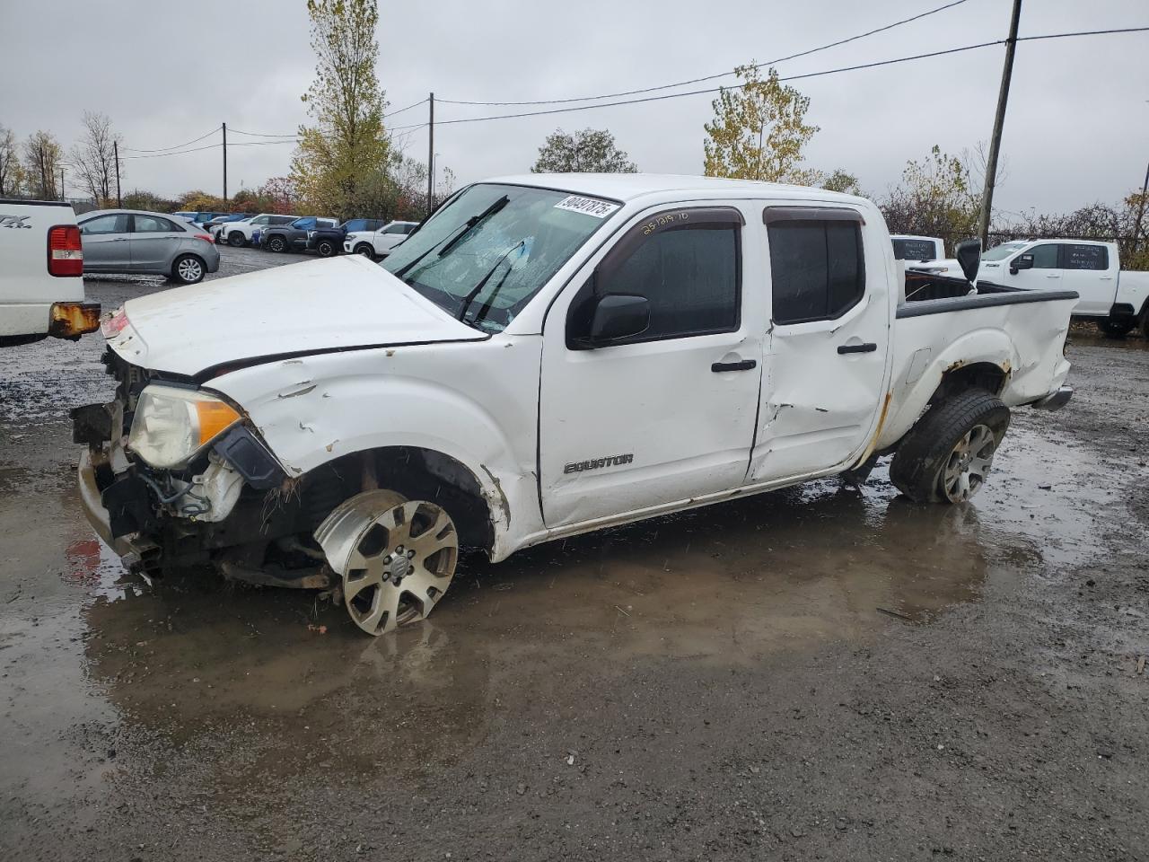 2010 Suzuki Equator, VIN 5Z61D0FV9AC423298 — Фото с аукциона 1 of 4