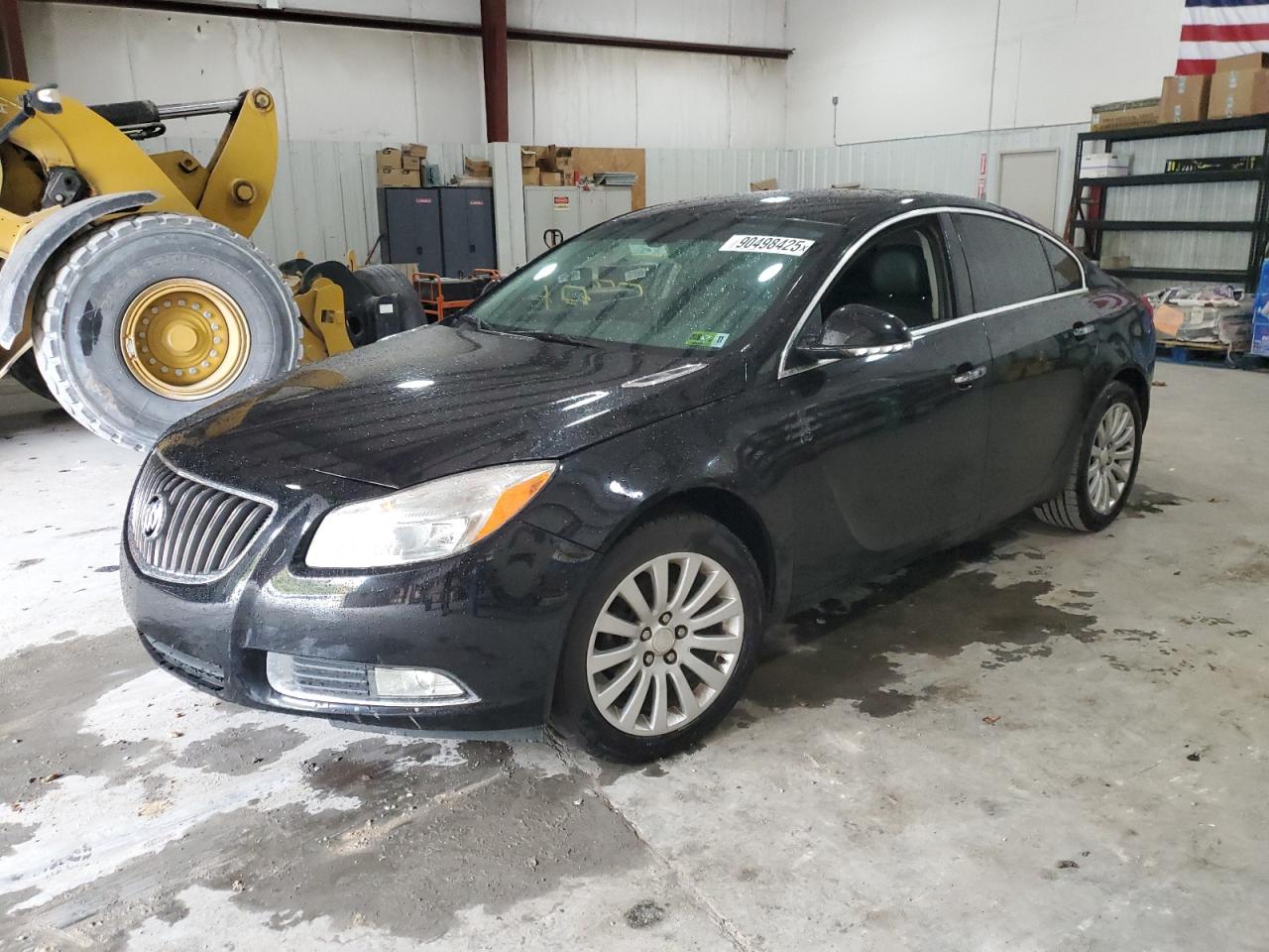 2012 Buick Regal Premium 1, VIN 2G4GS5EK9C9142353 — Partial repair