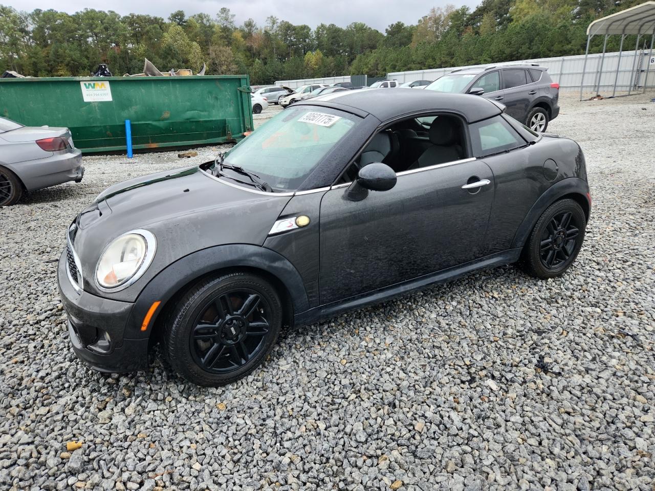 2013 MINI Coupe S, VIN WMWSX3C5XDT408861 — Перед