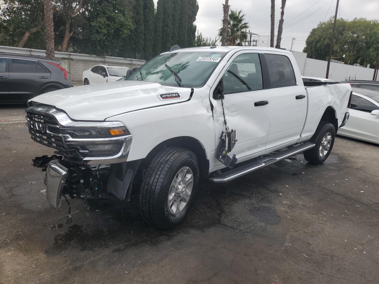 2026 Ram 2500 Big Horn, VIN 3C6UR5DJ4TG197107 — Auction photo