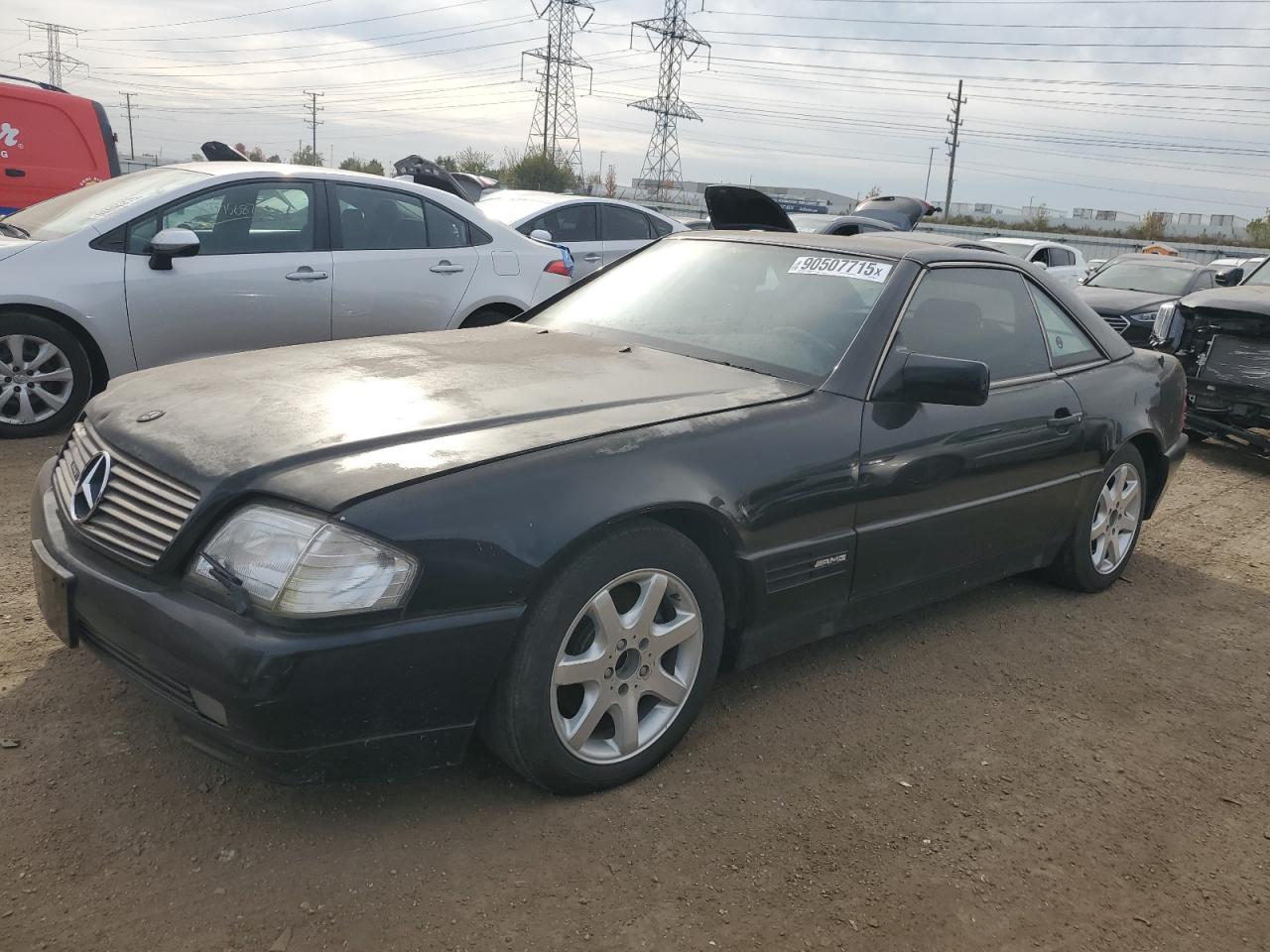 1991 Mercedes-Benz 500, VIN WDBFA66E8MF015764 — Mechanical