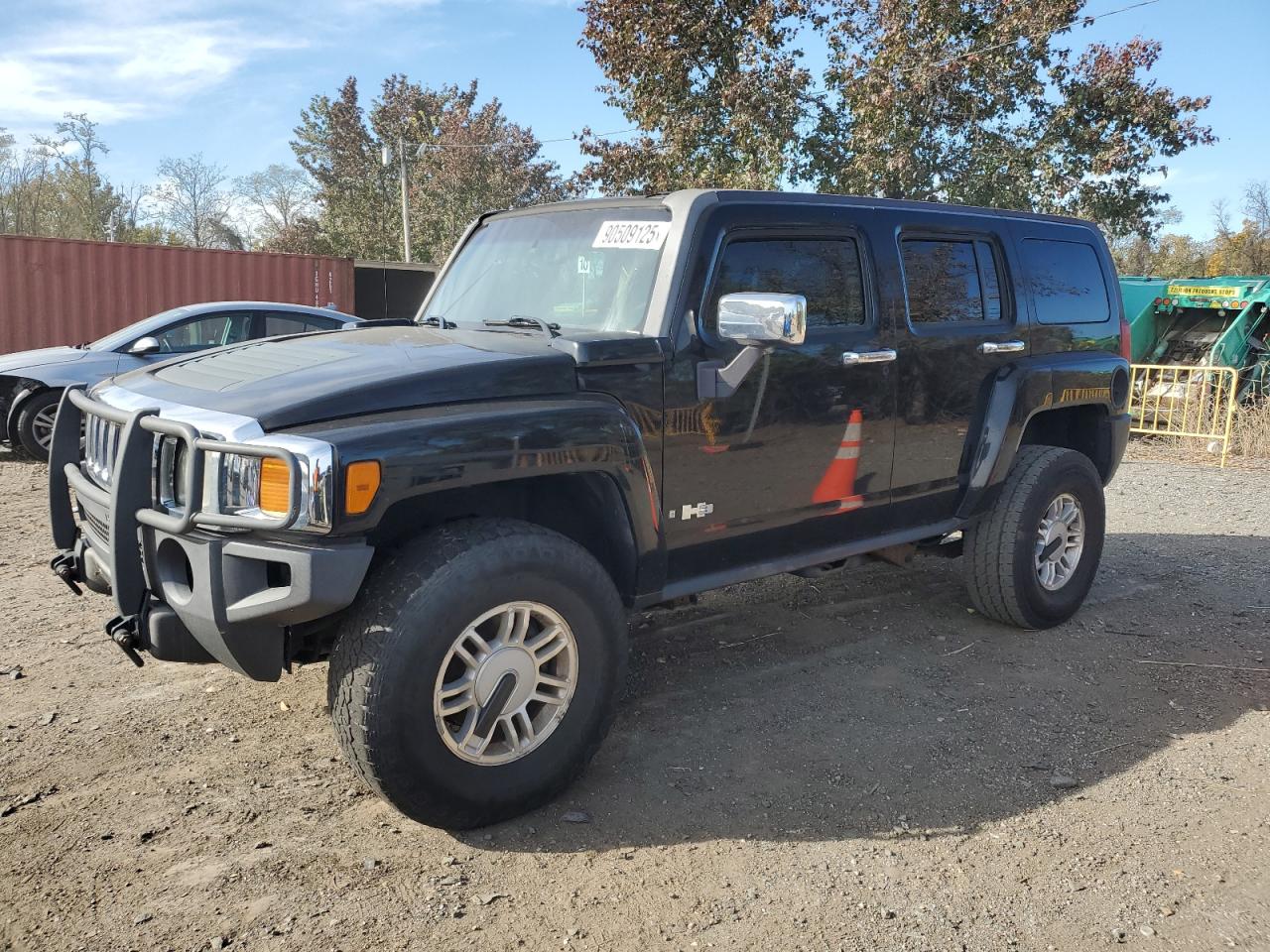 2006 Hummer H3, VIN 5GTDN136X68171821 — Minor dents and scratches