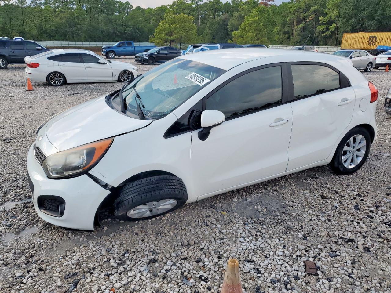 2013 Kia Rio EX, VIN KNADN5A35D6255509 — Side