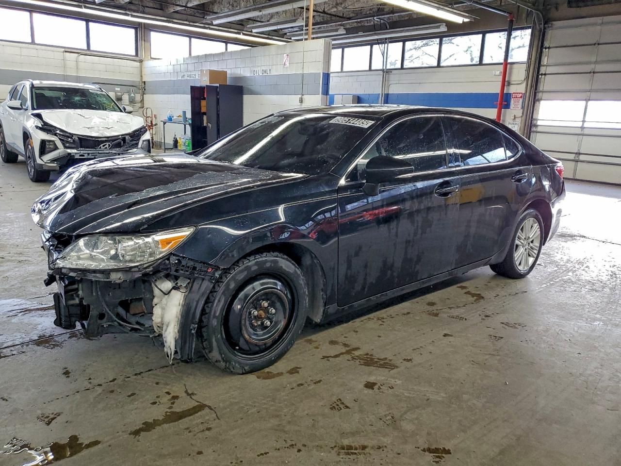 2013 Lexus ES 250, VIN JTHBK1GG7D2002879 — Frame damage