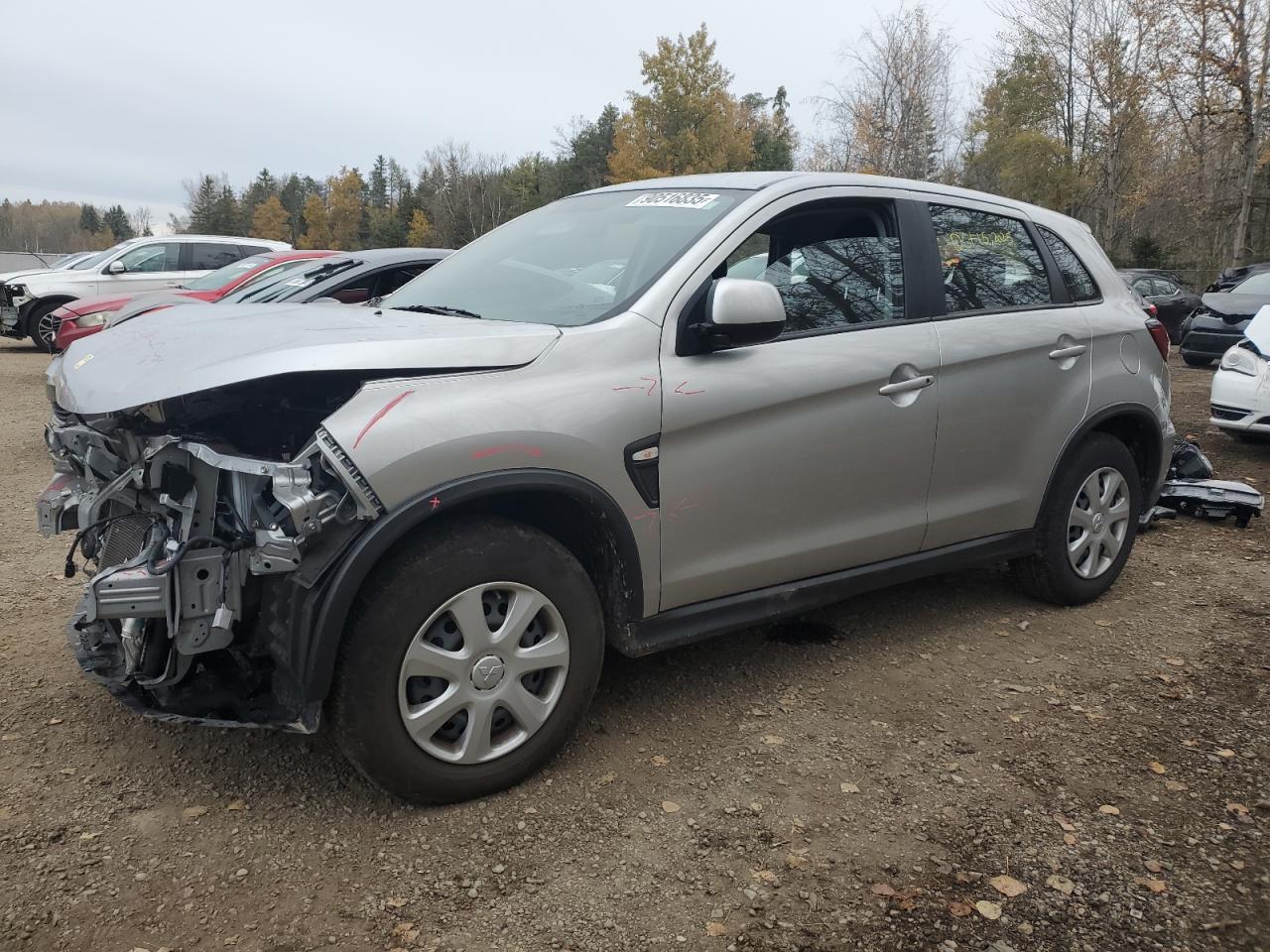 2024 Mitsubishi Outlander Sport ES, VIN JA4AJUAU7RU606311 — Front end