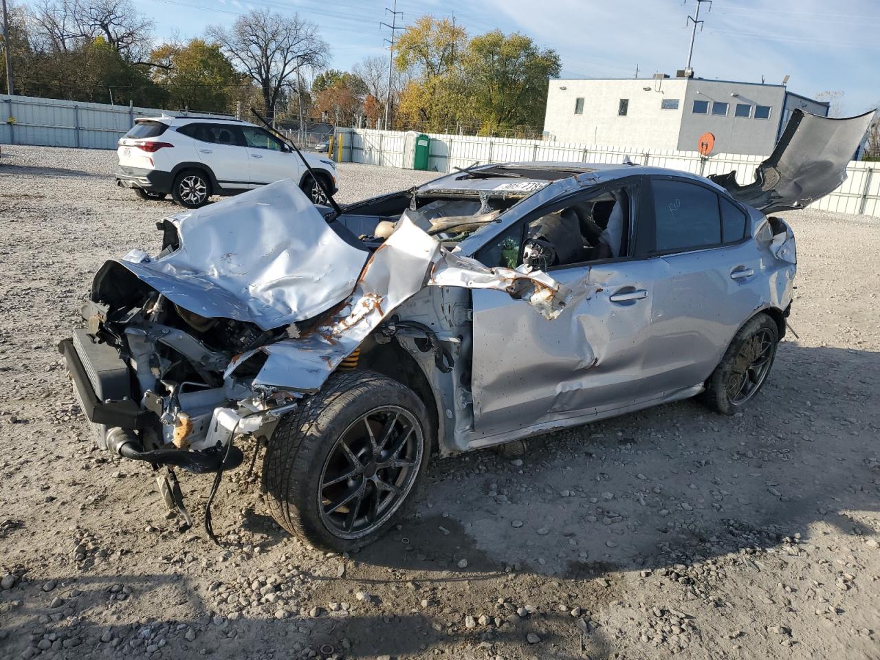 2016 Subaru WRX STI Limited, VIN JF1VA2Y64G9801291 — Rollover