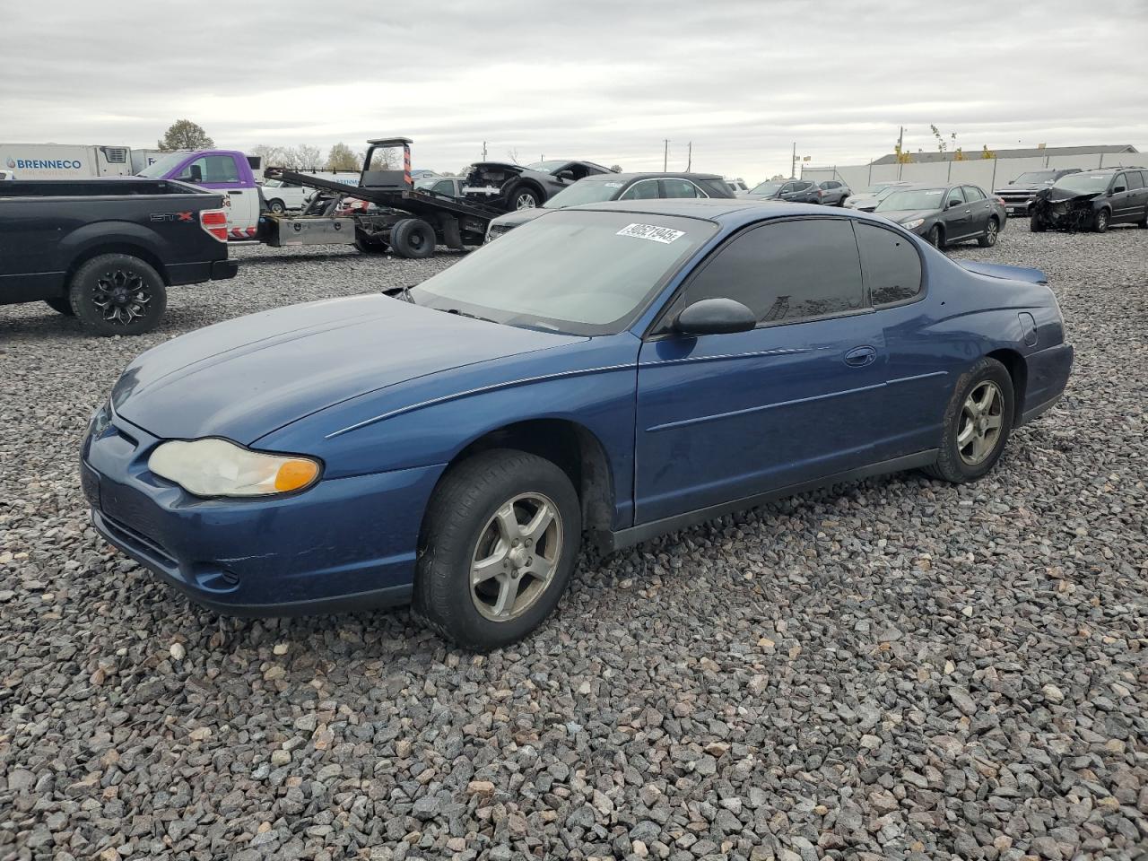 2003 Chevrolet Monte Carlo LS, VIN 2G1WW12E339347784 — Front end