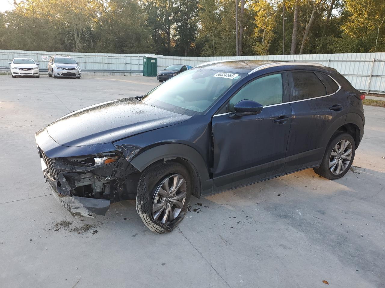 2023 Mazda CX-30 S Select, VIN 3MVDMBBM4PM572731 — Front end